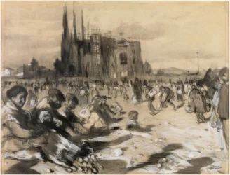 Bocetos de Barcelona (Extramuros)
