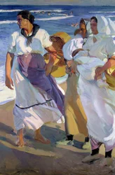 Pescadoras de Valencia
