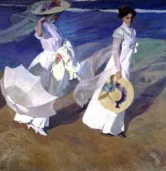 Paseo junto al mar
