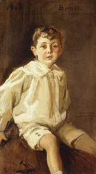 Retrato de Basil Mundy, 1908