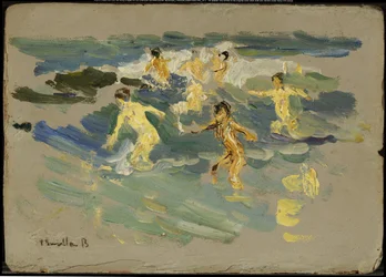 Playa en Valencia, c.1904