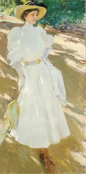 María en La Granja