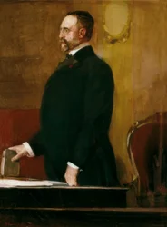 Retrato de Don José Canalejas Méndez (1854-1912)