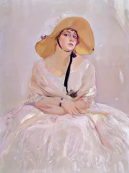 Retrato de Raquel Meller 1888-1962, 1919