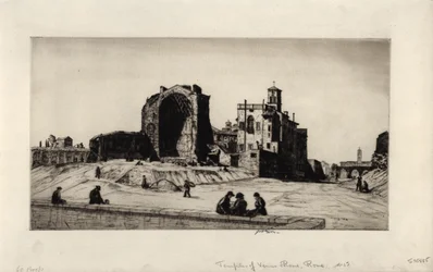 Templos de Venus y Roma, Roma