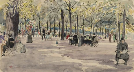 Jardines de las Tullerías, París