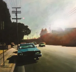 Hollywood c. 2006 (acrílico sobre panel)