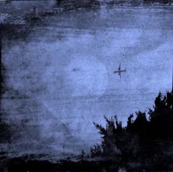 Avión sobre Asia (foto)