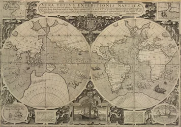El viaje mundial de Drake de 1577-80, un relato fiel de toda la expedición náutica
