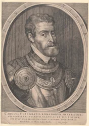 Emperador del Sacro Imperio Romano Germánico Carlos V (imprimir)