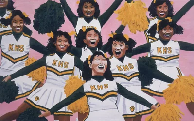 Animadoras de Kiamuki High School, 2002