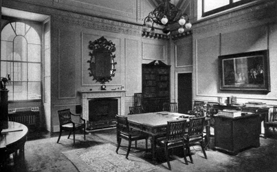 La Sala de los Gobernadores, Banco, Londres