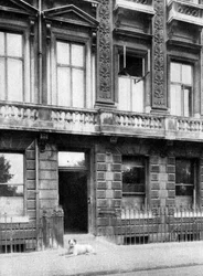 El Club Salvaje, Adelphi Terrace, Londres, 1926-1927
