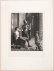 Danés: Barbero callejero romano