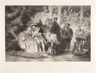 Enrique VIII y Ana Bolena