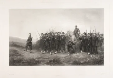 La Mañana Antes de la Batalla