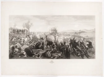 La batalla de Mentana