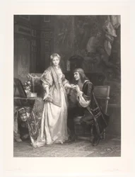 Tartufo y Elmire