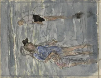 Figuras en el mar