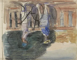 Dos mujeres con bicicletas en un puente