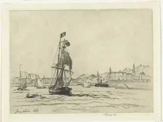 El puerto de Honfleur