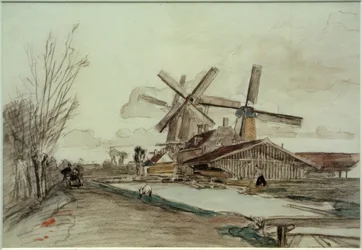 Los molinos de Stolk, Róterdam