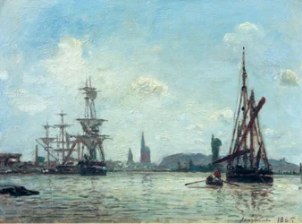 El Sena en Rouen