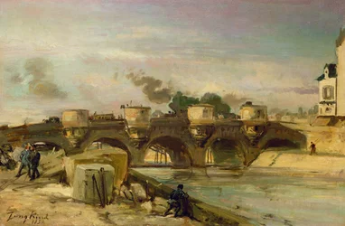 Incendio en el Pont Neuf, 1853