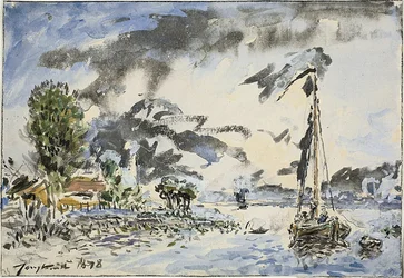 Barco de pesca