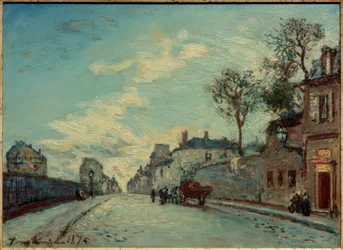 París, la Rue Picpus