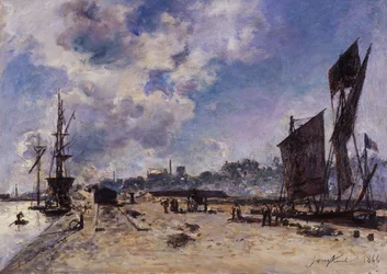 Muelle en Honfleur
