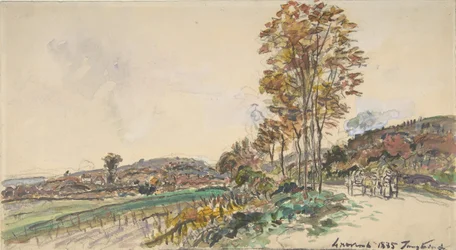 Camino cerca de La Côte-Saint-André