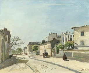 Rue Notre-Dame, París. 1866