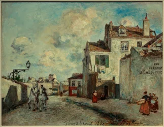 Calle del Champ-de-l’Alouette