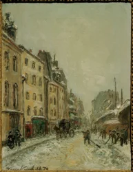 Rue du Faubourg Saint-Jacques, Quitanieves