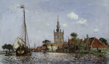 La iglesia de Overschie, 1866