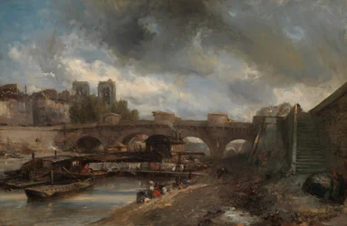 El Pont Neuf, 1849-50