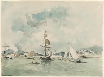 El puerto de Honfleur
