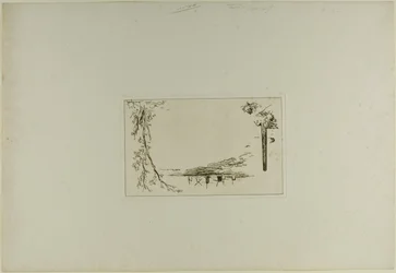 Portada del libro de seis grabados, vistas de Holanda