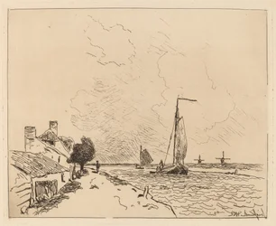 Dos barcos a vela