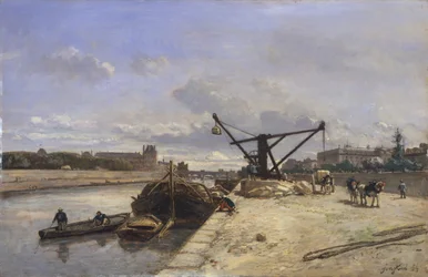Vista desde el Quai d