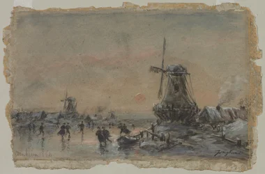 Vista de Arnheim, 1864