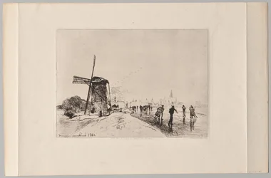 Vue de la Ville de Maaslins