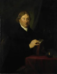 Retrato de Gerrit van der Pot, señor de Groeneveld, coleccionista de arte en Rotterdam