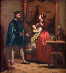 Catherine Maansdatter, Erik XIV de Suecia y su hijo Gustaf