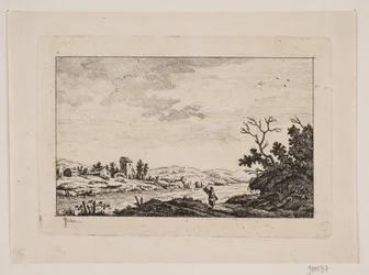 Paisaje con río