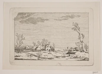Paisaje de invierno