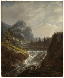 Paisaje noruego