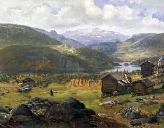 Valle noruego