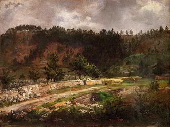 Carretera cerca de Pillnitz